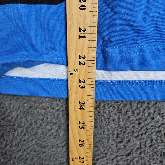 Disney Oswald‎ the Lucky Rabbit Sky Scrappers Blue Long Sleeve Shirt Size XS - Picture 3 of 9